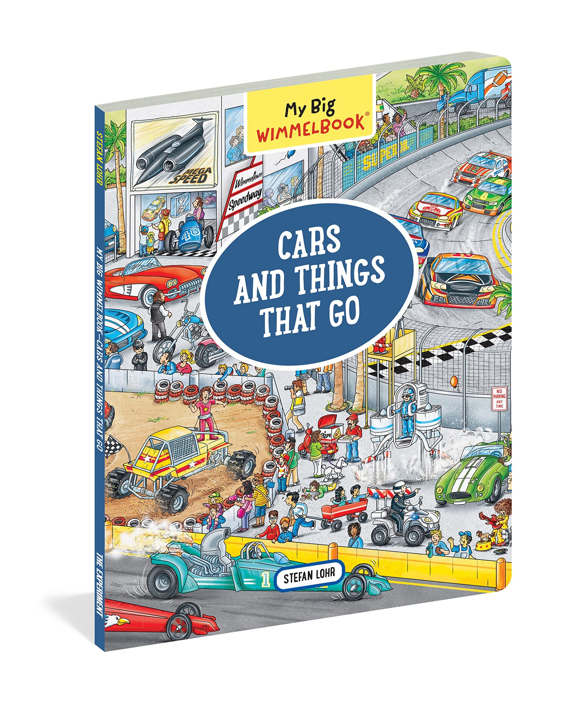 My Big Wimmelbook-Cars and Things That Go