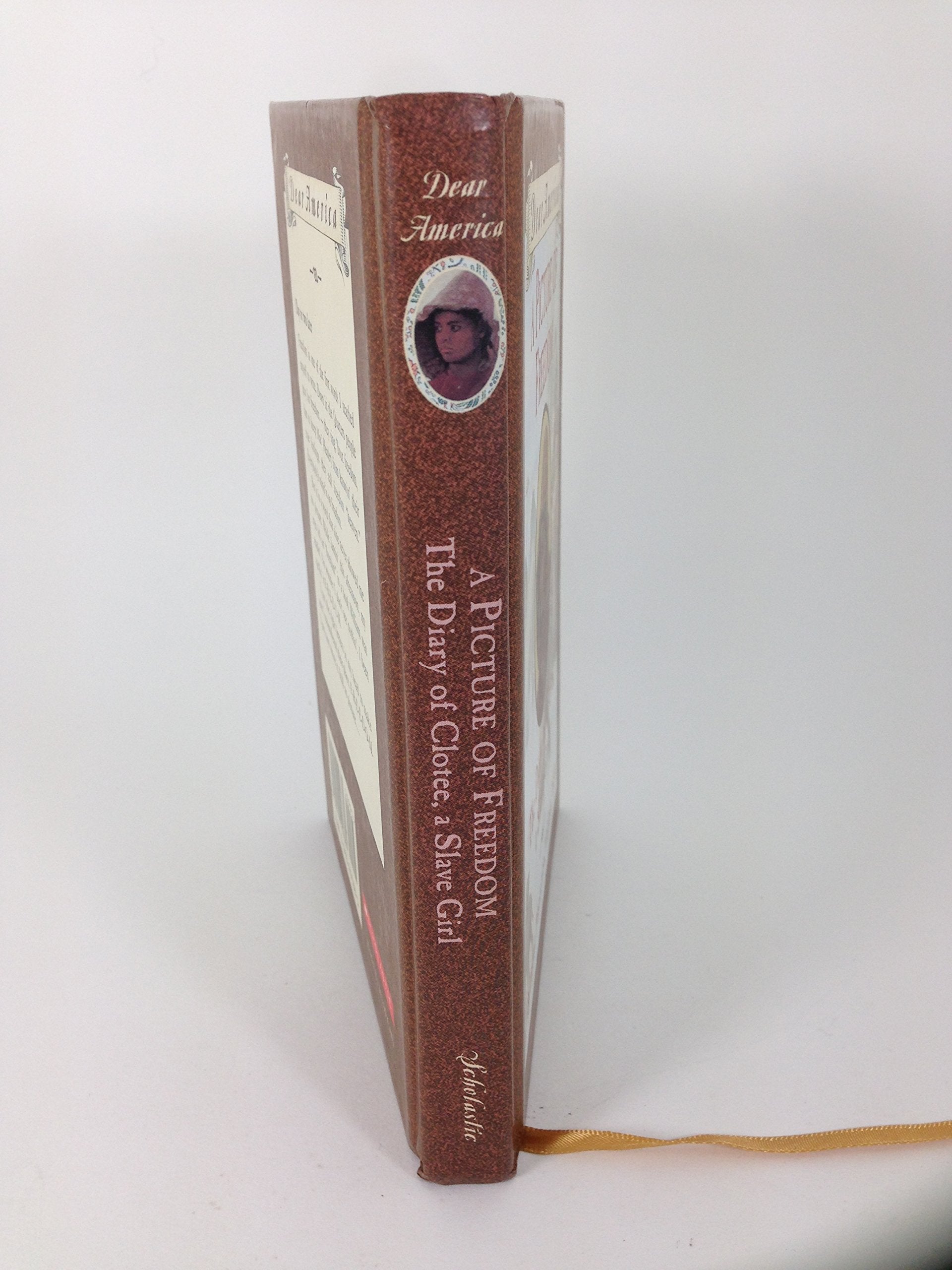 A Picture of Freedom: The Diary of Clotee, a Slave Girl, Belmont Plantation, Virginia 1859 (Dear America Series)