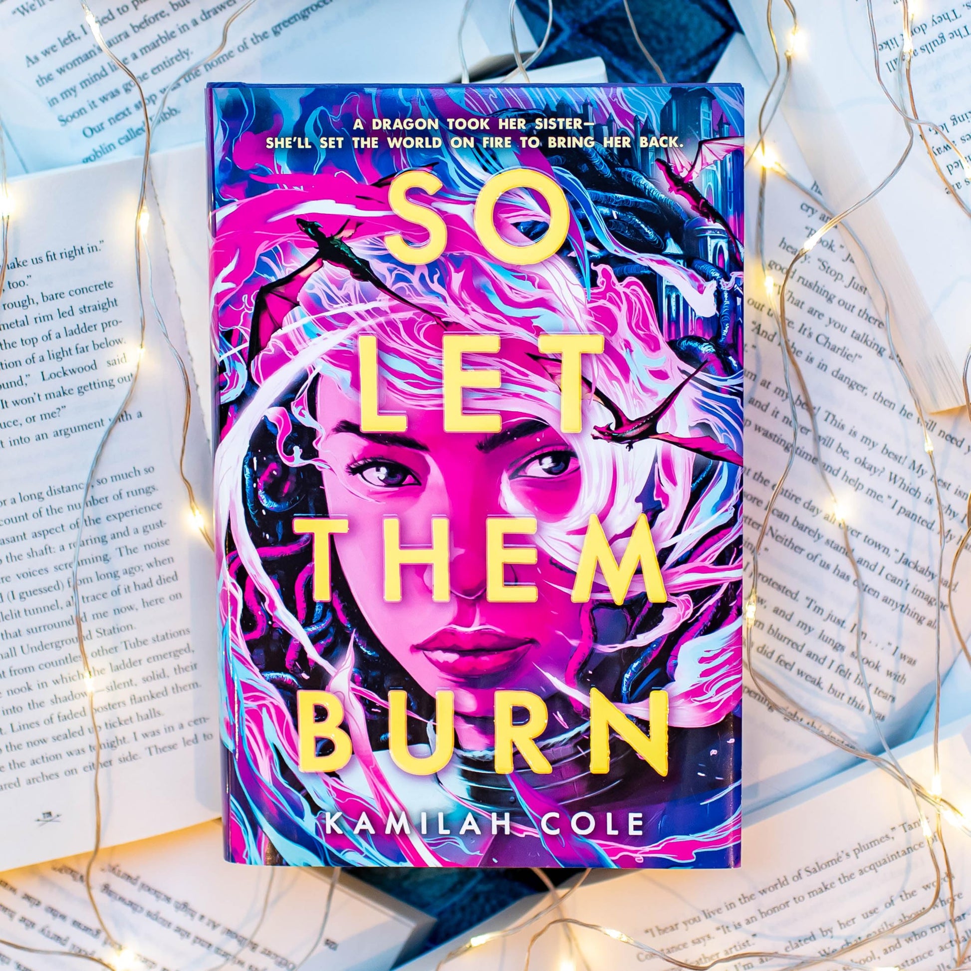 So Let Them Burn (The Divine Traitors, 1)