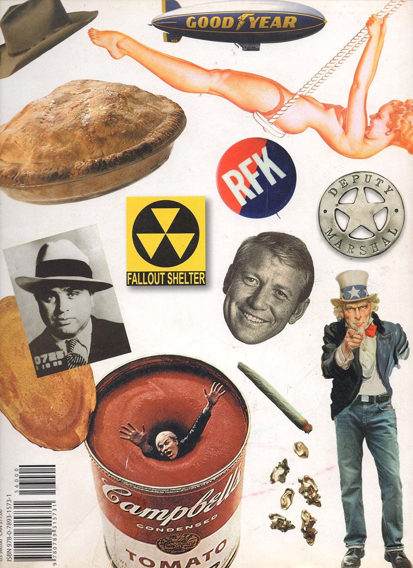 Iconic America: A Roller-Coaster Ride through the Eye-Popping Panorama of American Pop Culture