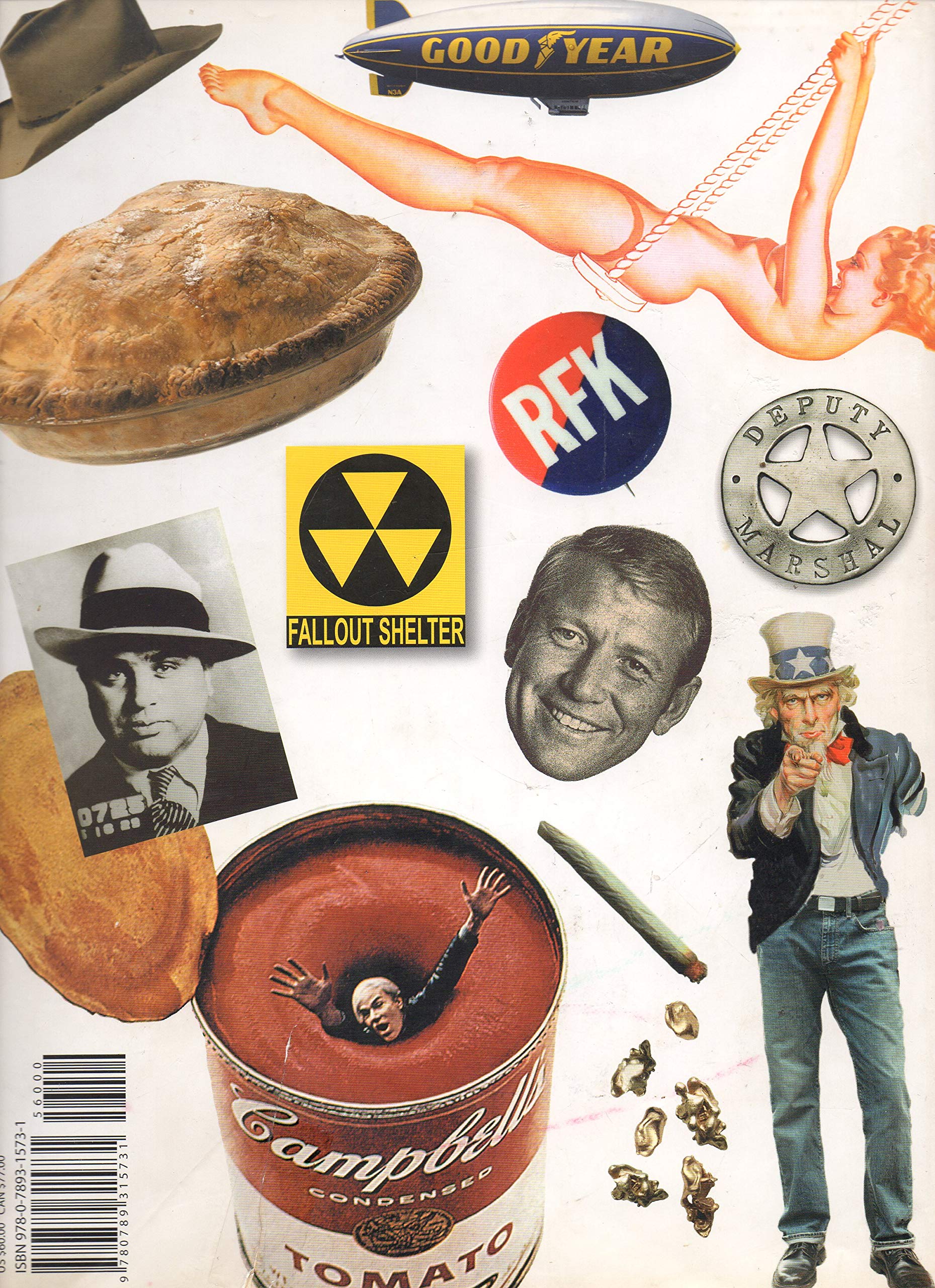 Iconic America: A Roller-Coaster Ride through the Eye-Popping Panorama of American Pop Culture