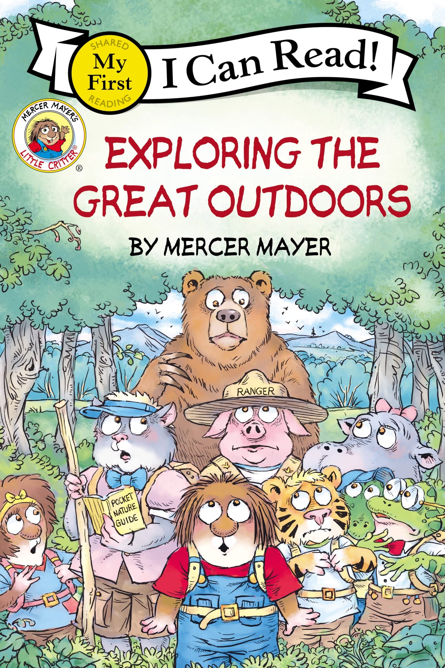 Little Critter: Exploring the Great Outdoors: A Beloved Adventure About a Field Trip into the Woods for Kids (Ages 4-8) (My First I Can Read)