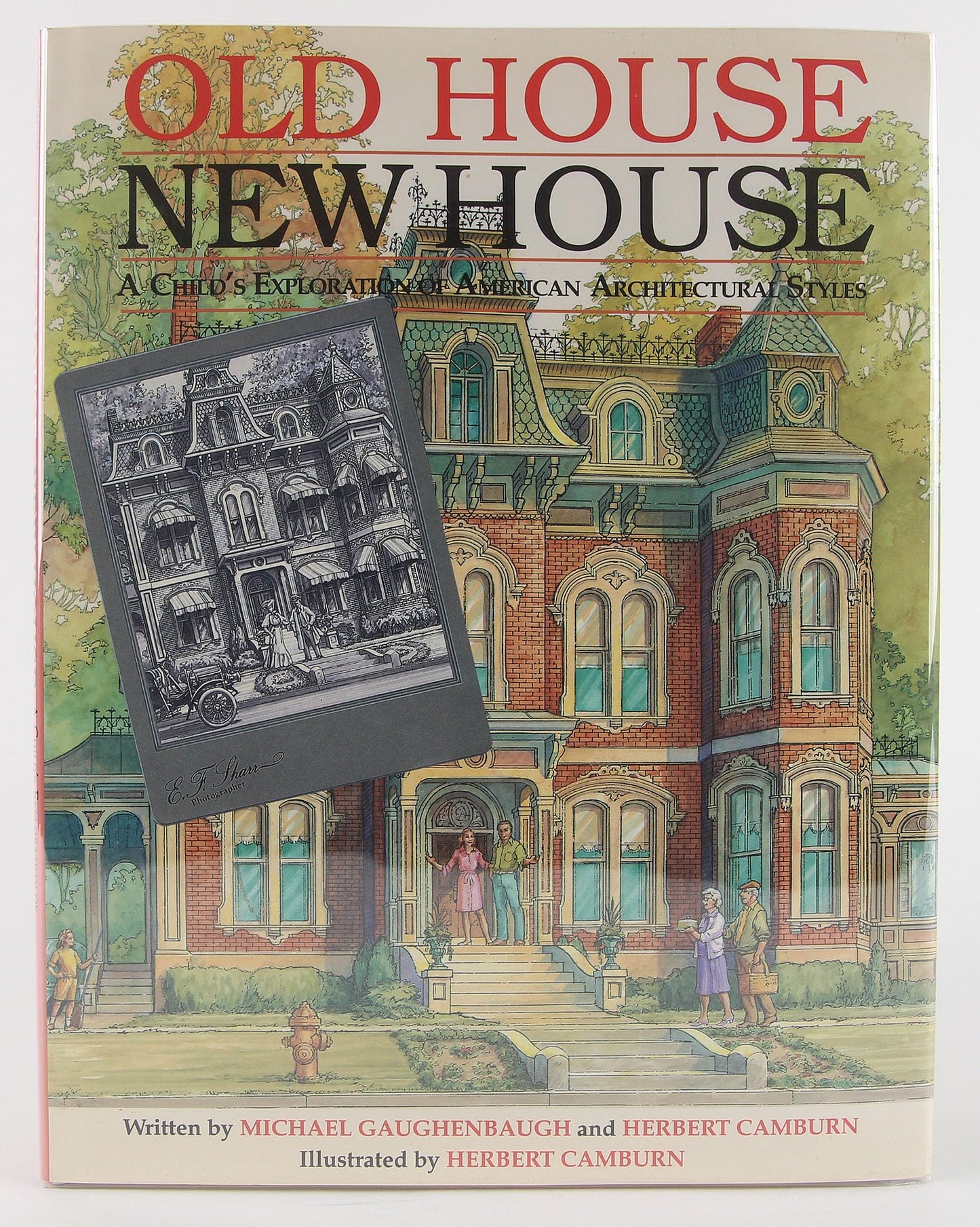 Old house, new house: A childs exploration of American architectural styles
