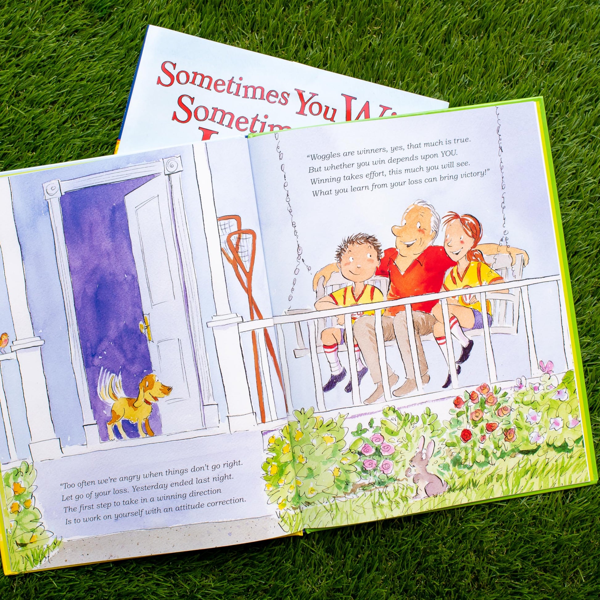 Sometimes You Win--Sometimes You Learn for Kids