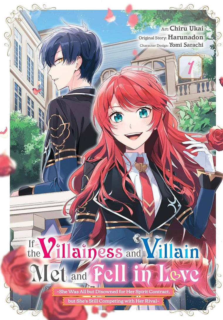 If the Villainess and Villain Met and Fell in Love, Vol. 1 (manga) (If the Villainess and Villain Met and Fe, 1)