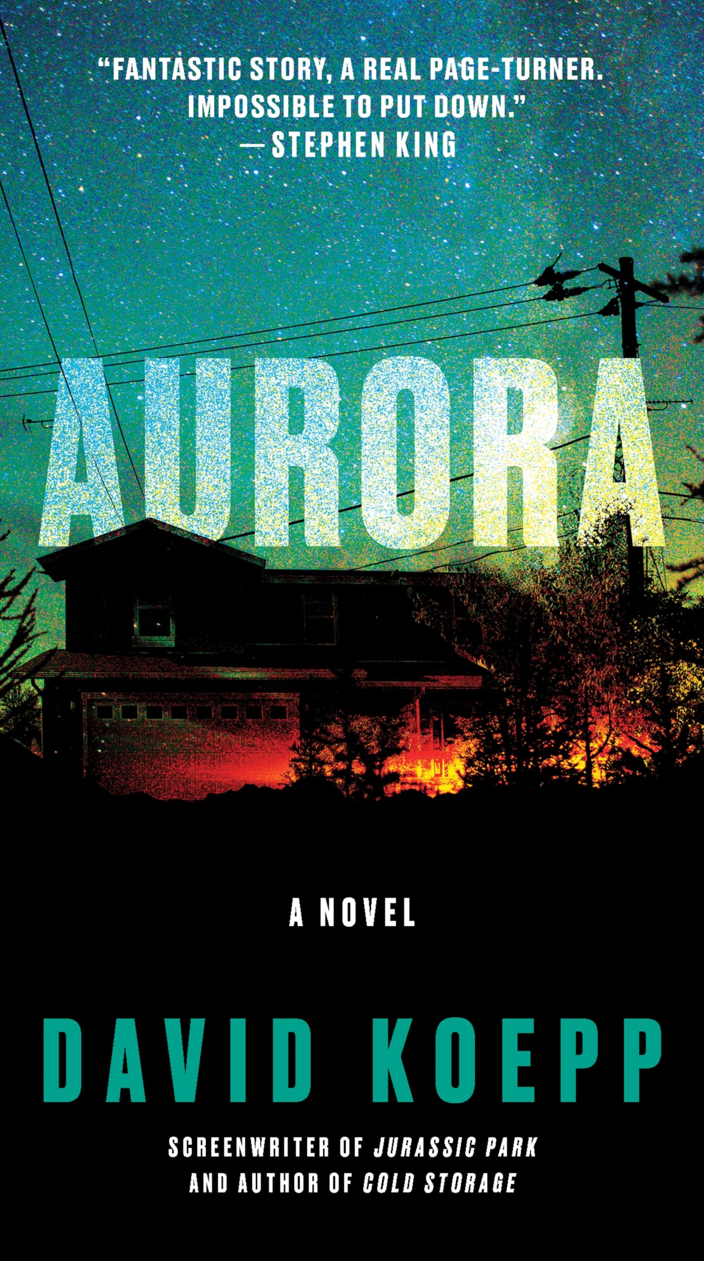 Aurora: A High-Concept Horror Thriller for Stephen King Fans-Soon to Be a Netflix Film