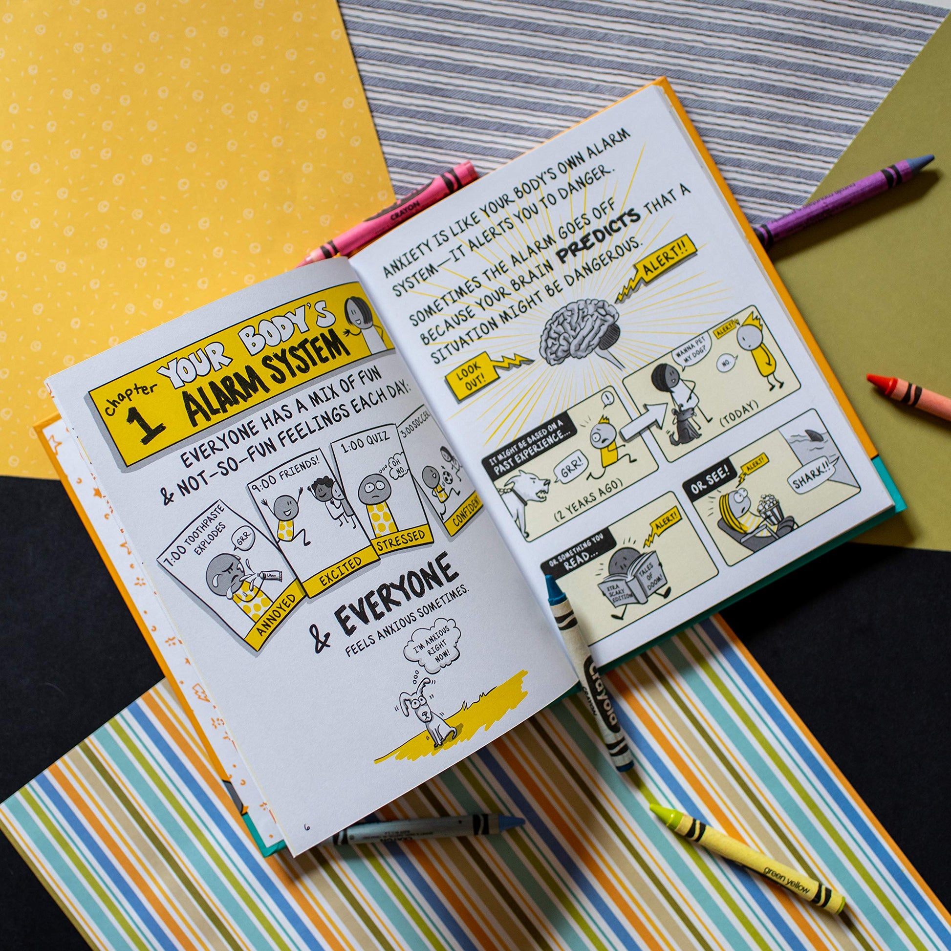 The Worry (Less) Book: Feel Strong, Find Calm, and Tame Your Anxiety! (A Be Smart About Book, 2)