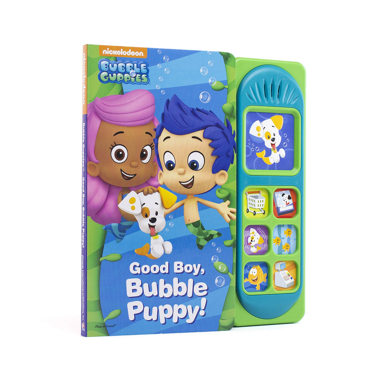 Nickelodeon Bubble Guppies - Good Boy, Bubble Puppy! Sound Book - PI Kids