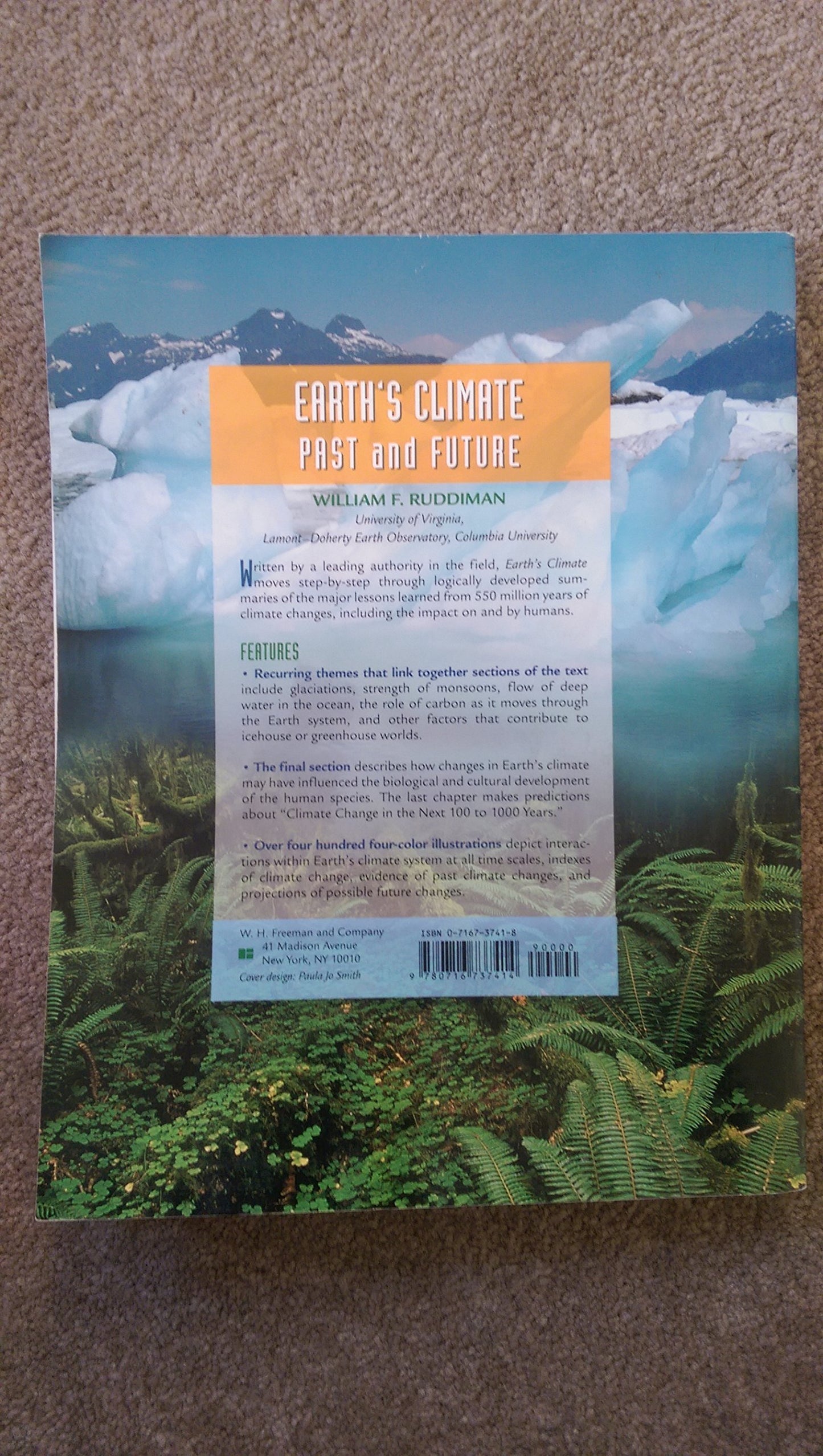 Earth's Climate: Past and Future