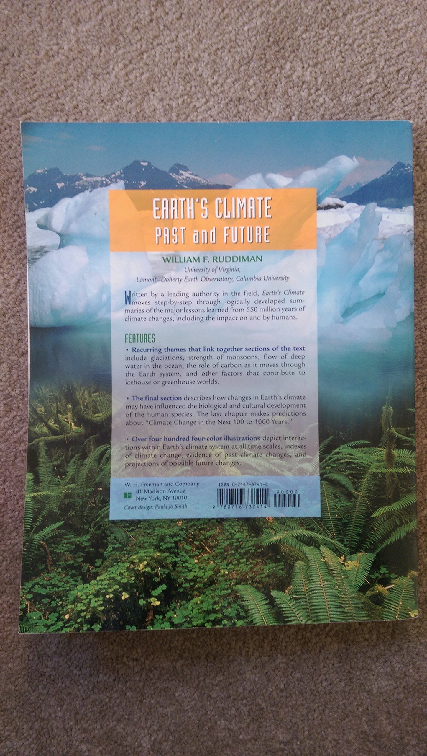 Earth's Climate: Past and Future