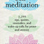 Self-Meditation: 3,299 Tips, Quotes, Reminders, and Wake-Up Calls for Peace and Serenity