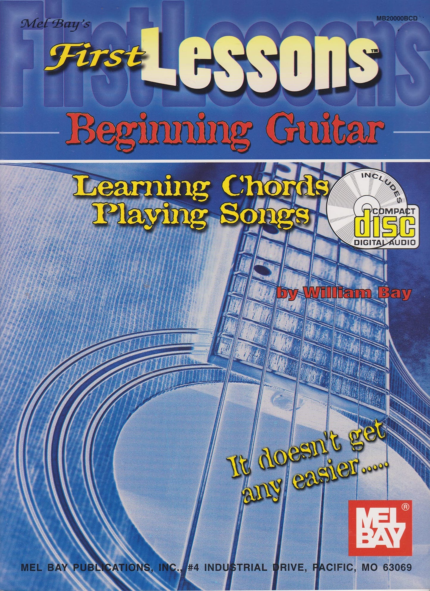 First Lessons Beginning Guitar: Learning Chords