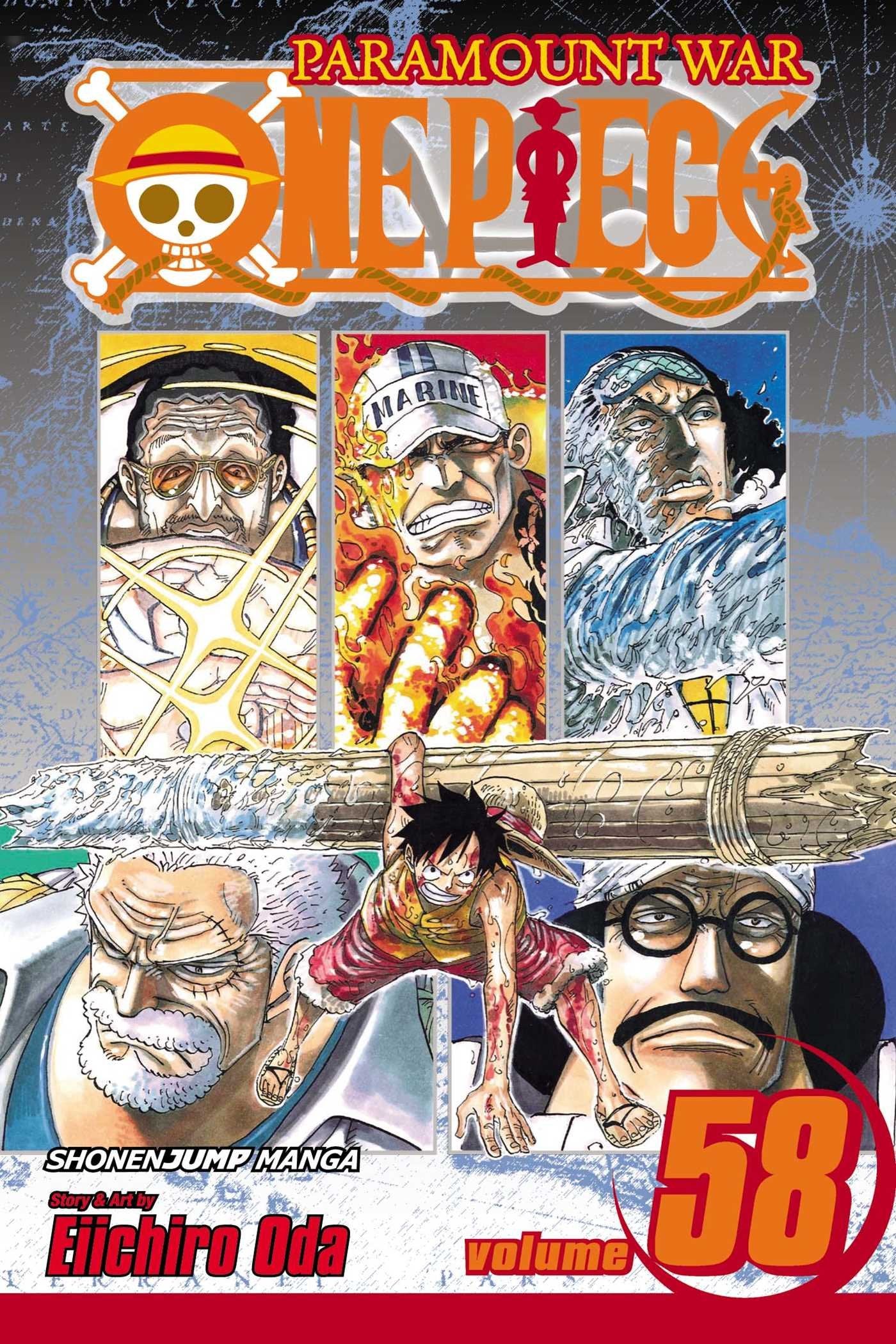 One Piece, Vol. 58: The Name of This Era Is "Whitebeard"