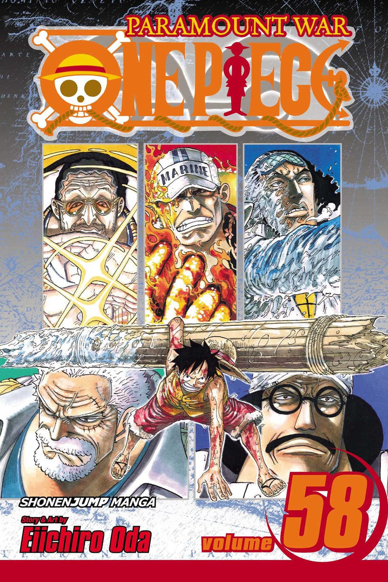 One Piece, Vol. 58: The Name of This Era Is "Whitebeard"