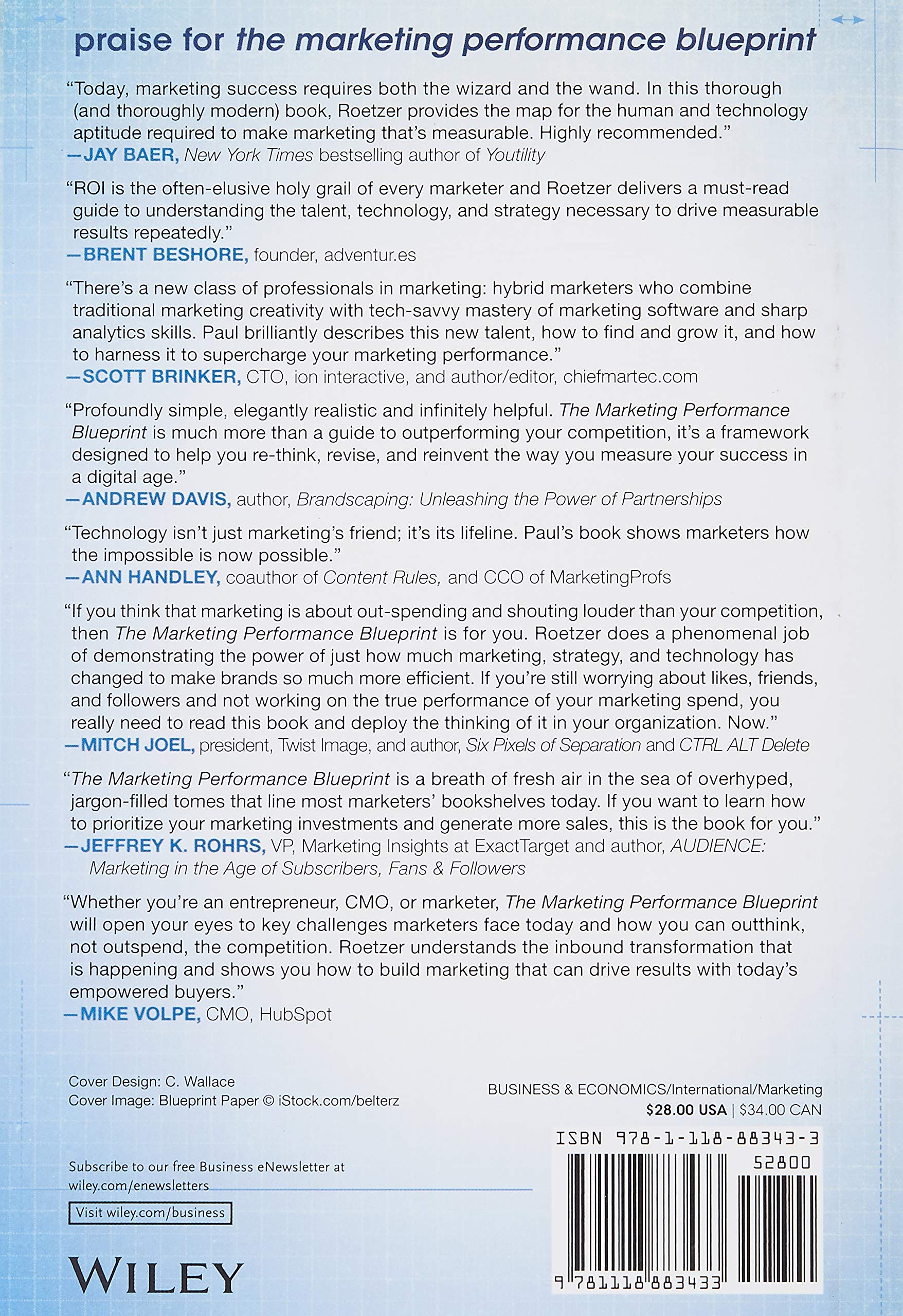 The Marketing Performance Blueprint