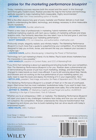 The Marketing Performance Blueprint