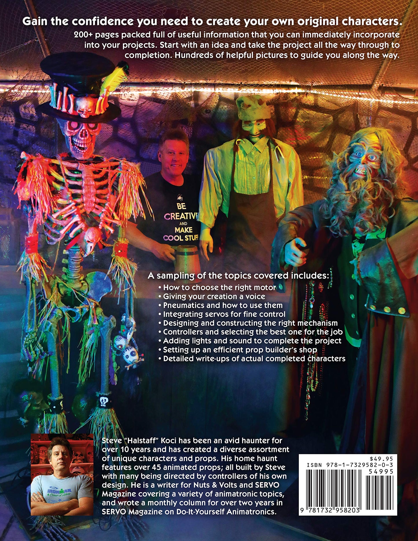 The Ultimate Guide To Do It Yourself Animatronics