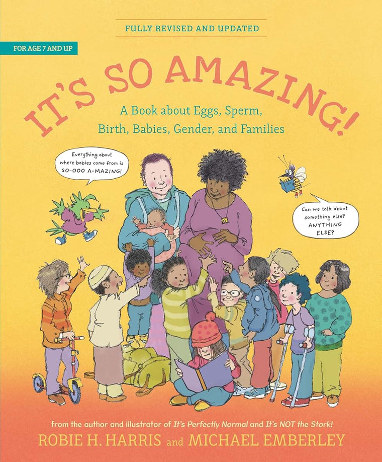 It's So Amazing!: A Book about Eggs, Sperm, Birth, Babies, a