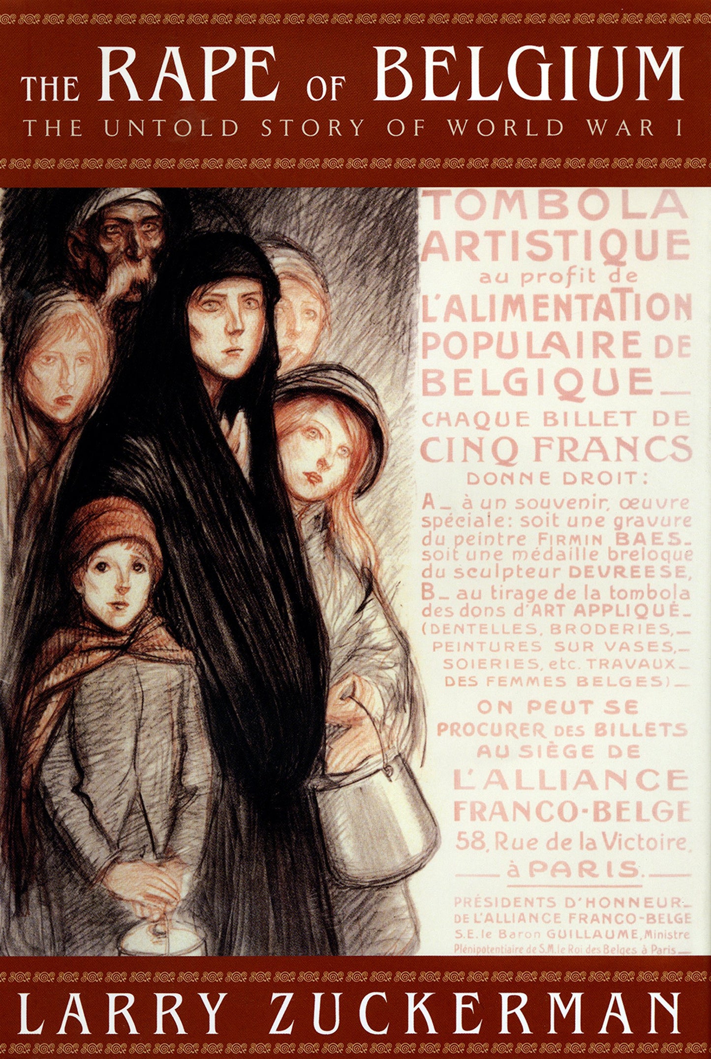 The Rape of Belgium: The Untold Story of World War I