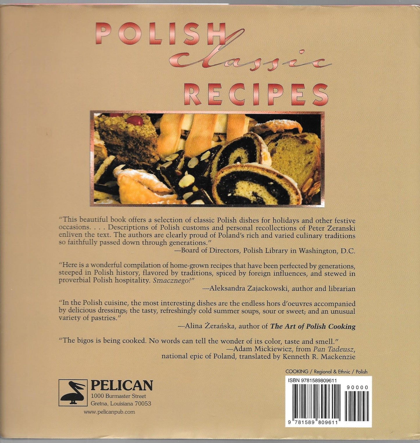 Polish Classic Recipes (Classic Recipes Series)