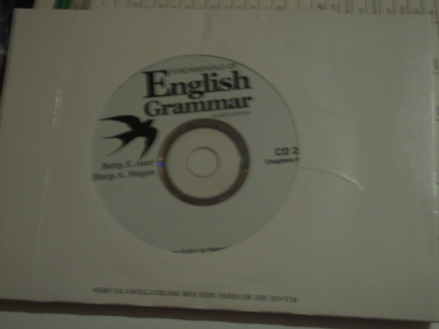Fundamentals of English Grammar with Audio CDs, without Answer Key (4th Edition)