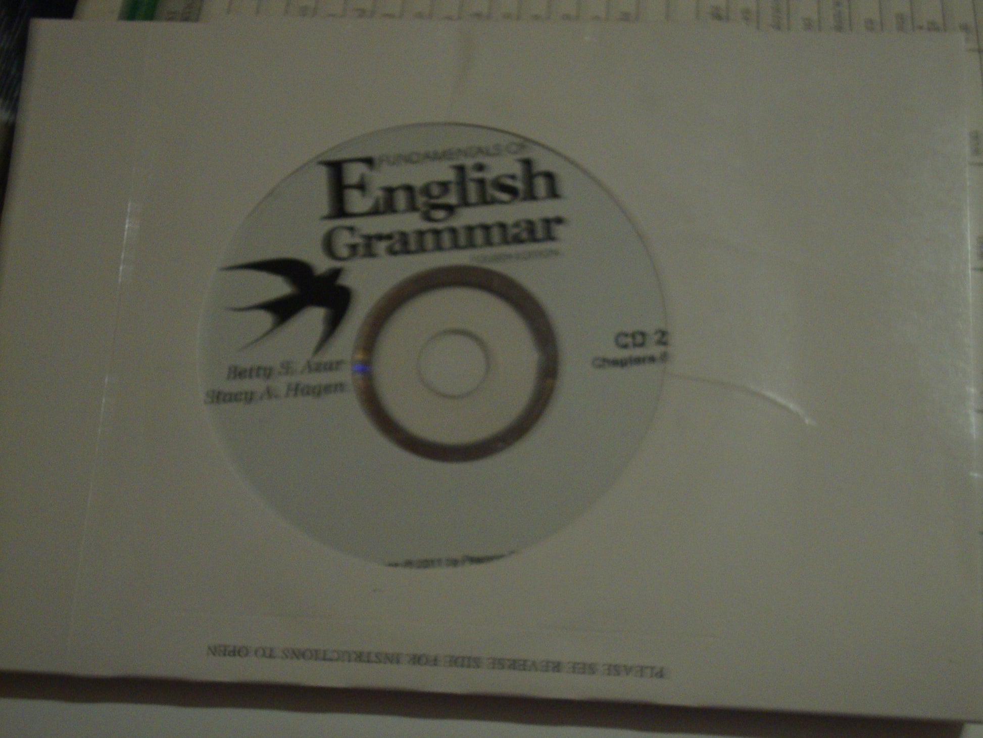Fundamentals of English Grammar with Audio CDs, without Answer Key (4th Edition)