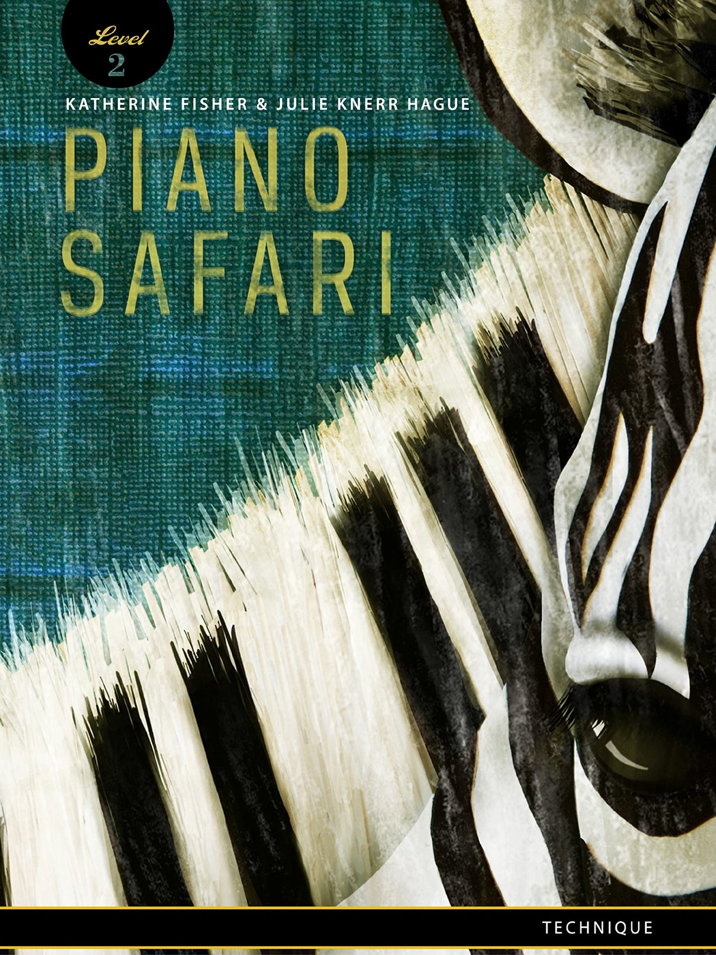 Piano Safari Technique Book 2