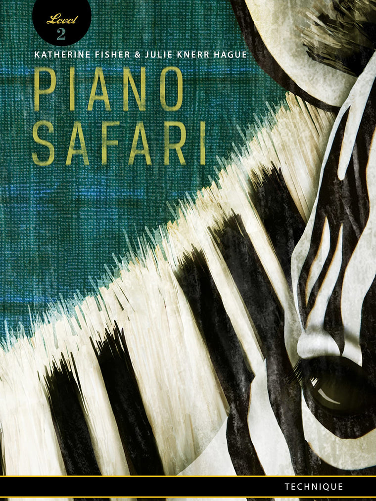 Piano Safari Technique Book 2