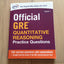 Official GRE Quantitative Reasoning Practice Questions