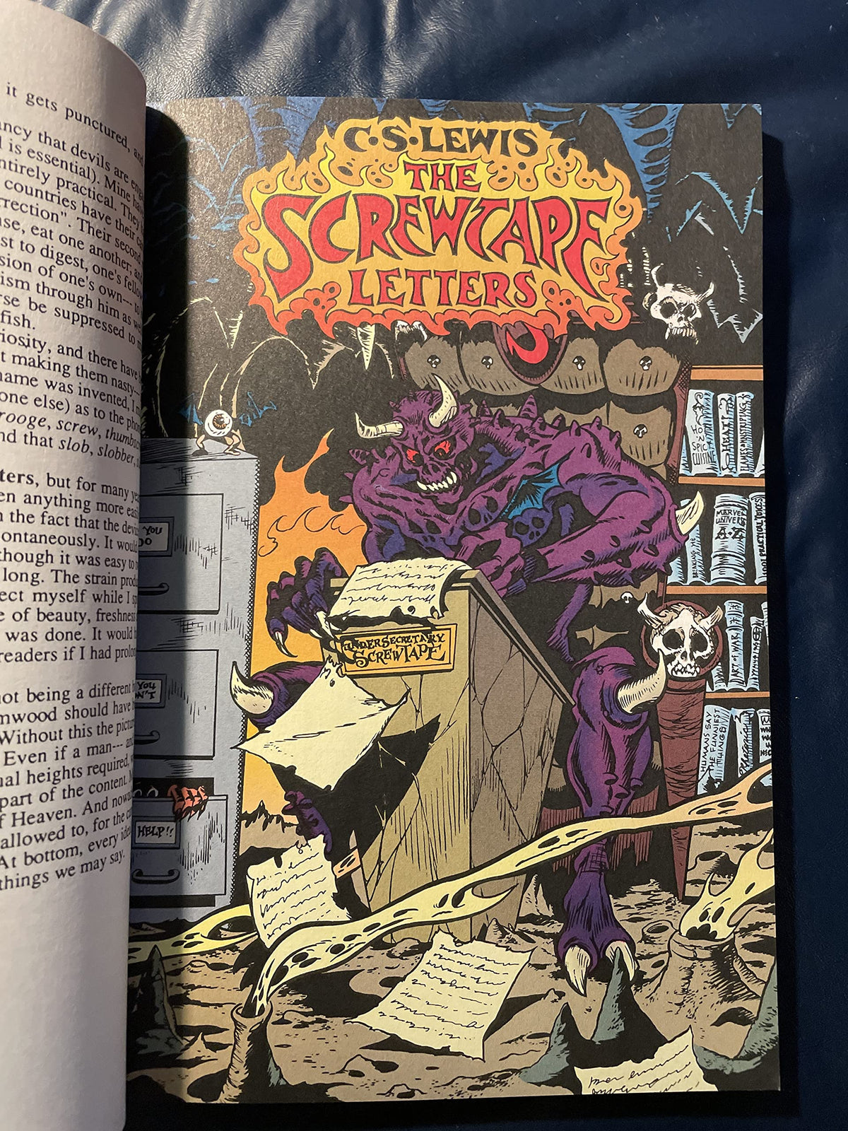 The Screwtape Letters: Marvel Comics