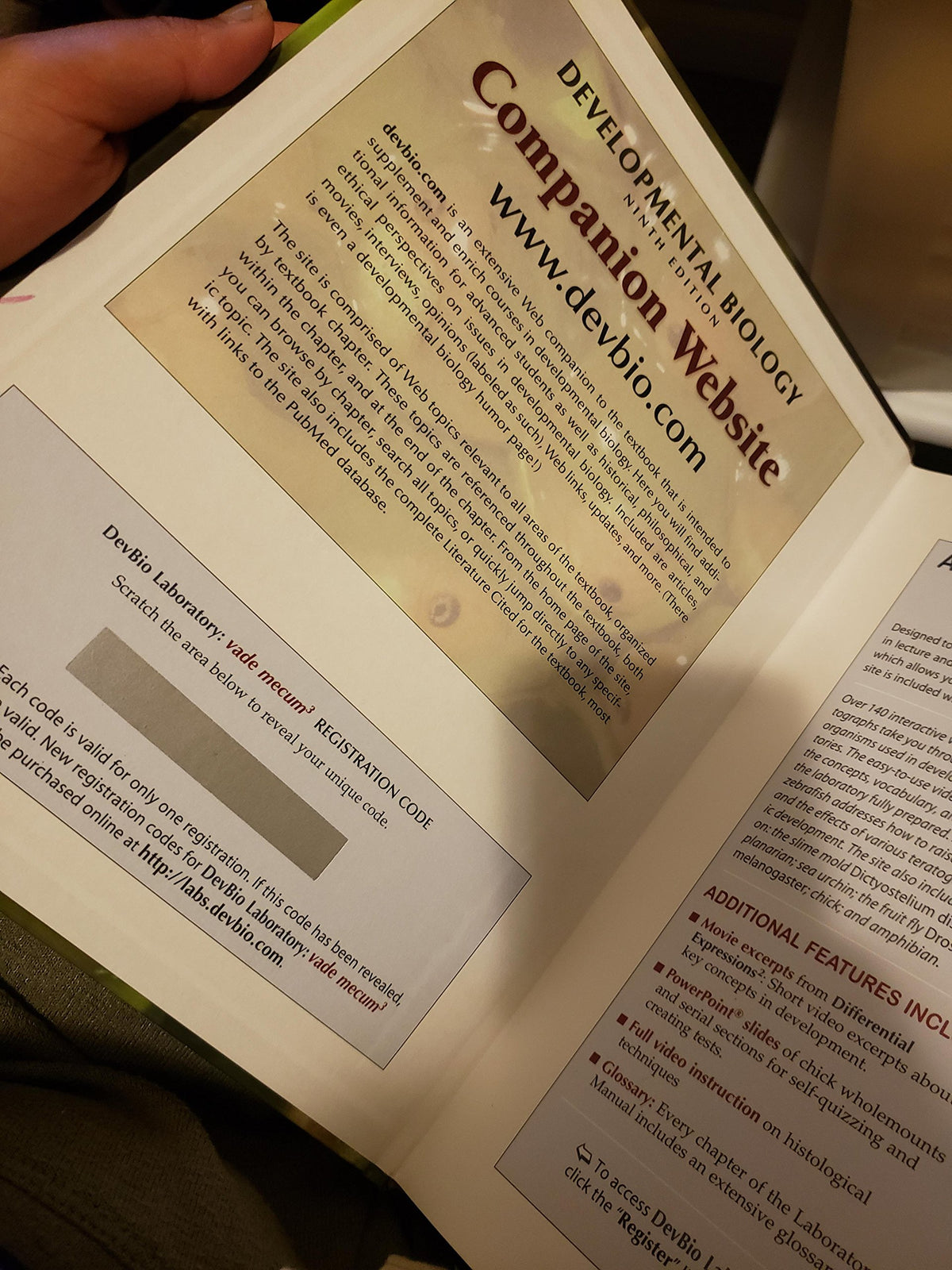 Developmental Biology