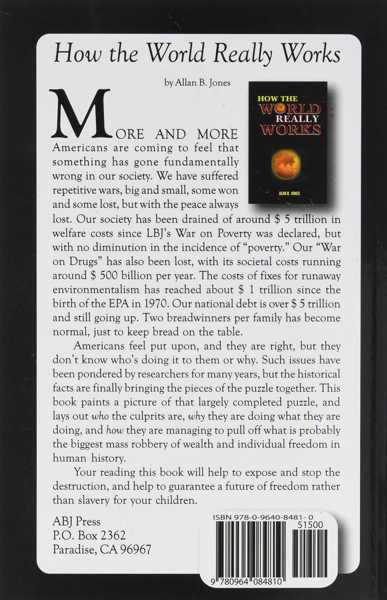 How the World Really Works — back cover