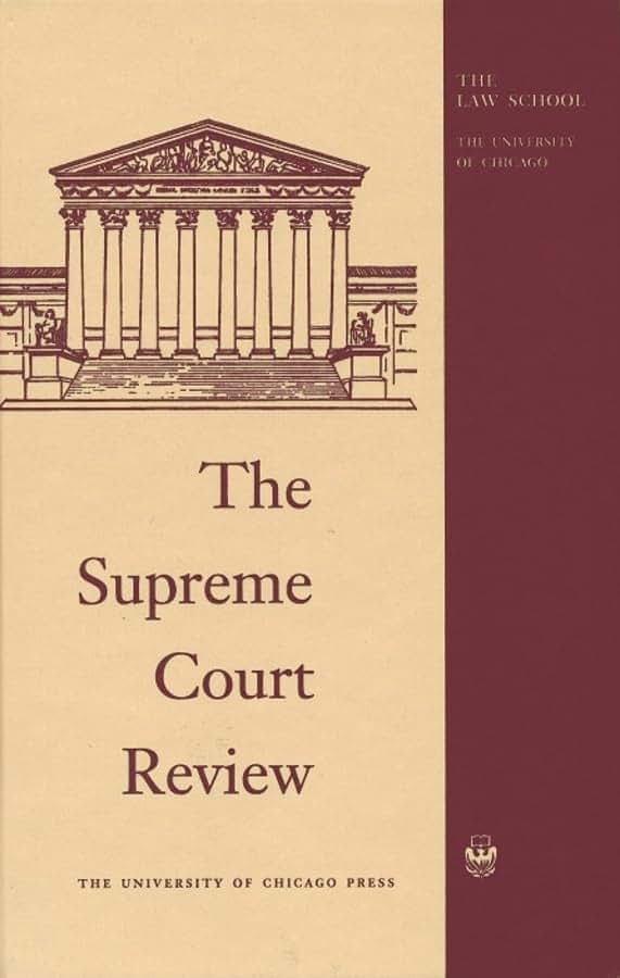 The Supreme Court Review, 2002 (Volume 2002)