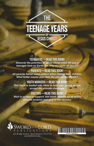 The Teenage Years of Jesus Christ by Jerry L. Ross