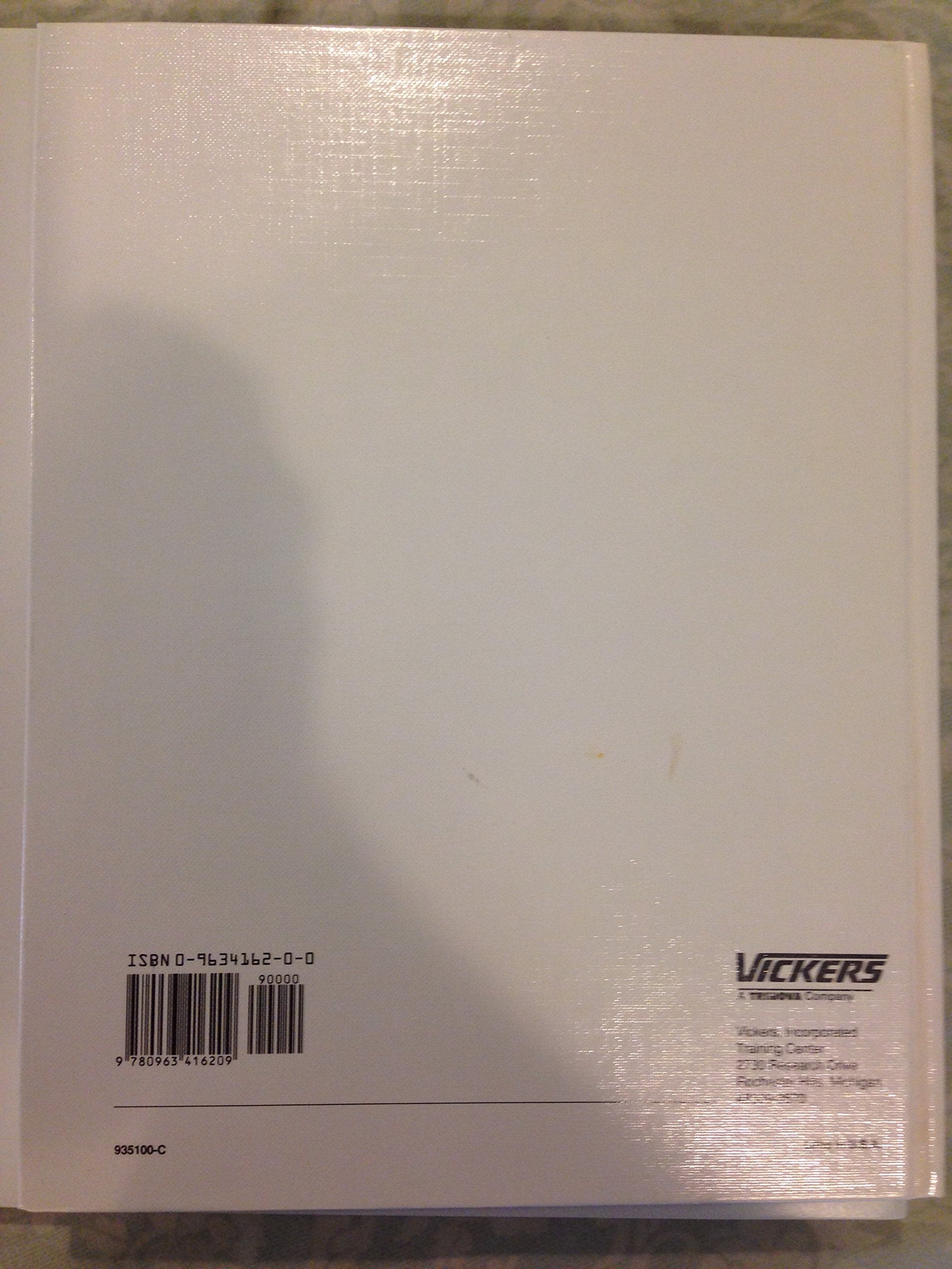 Vickers Industrial Hydraulics Manual