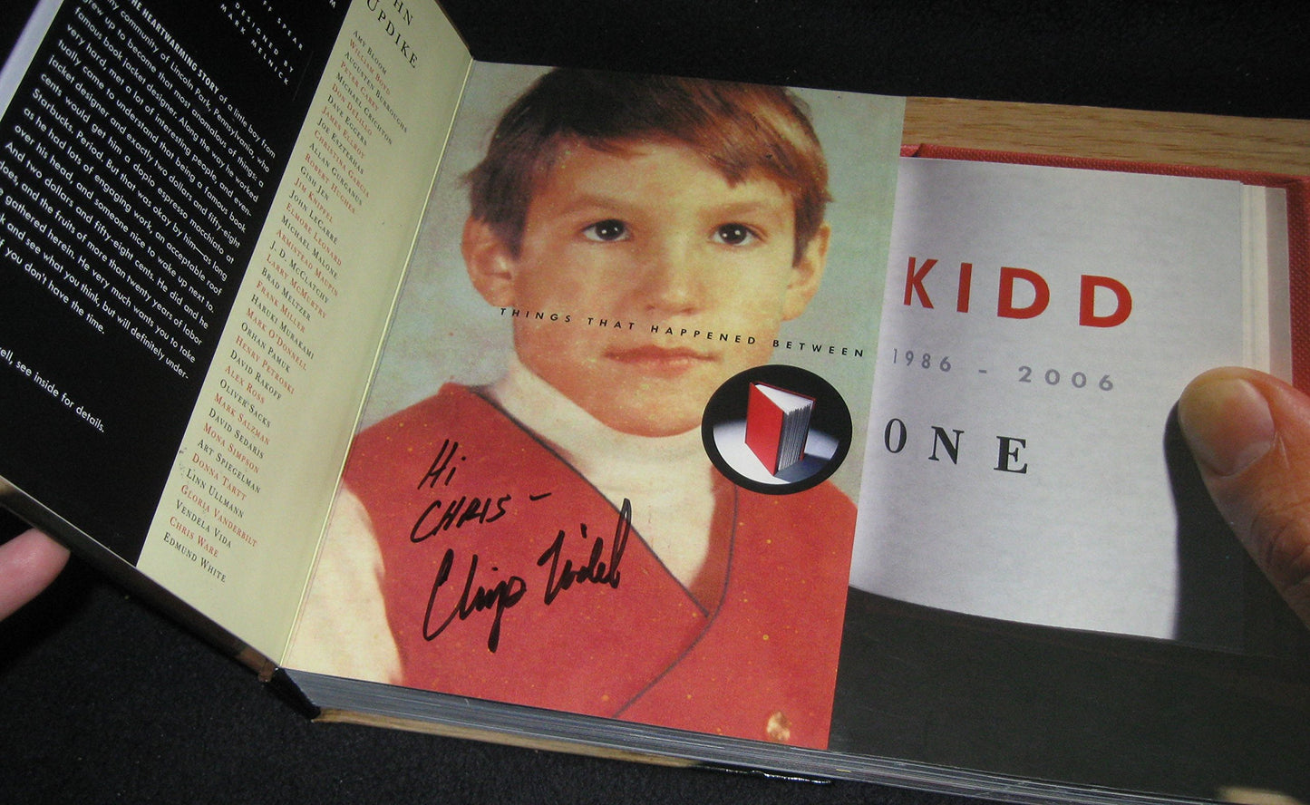 Chip Kidd: Book One: Work: 1986-2006