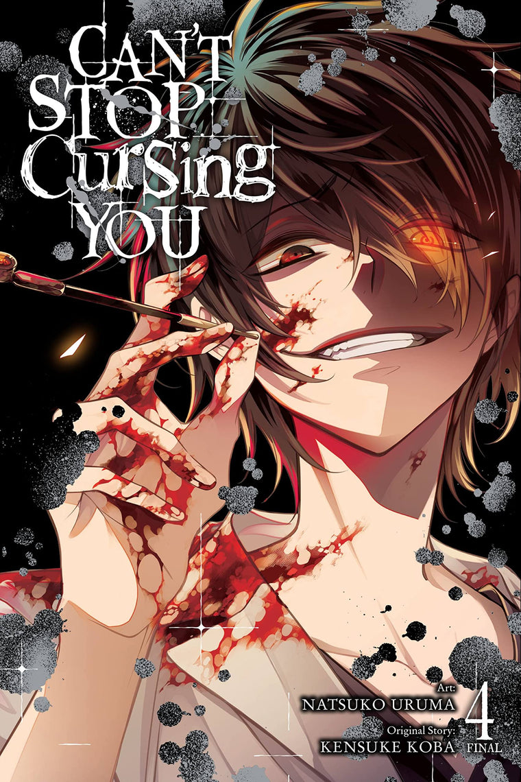 Can't Stop Cursing You, Vol. 4 (Volume 4)