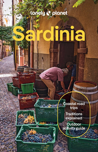 Lonely Planet Sardinia: Plan the Trip of a Lifetime  Detailed Itineraries & Maps  Insider Tips  Covers Cagliari & the Sarrabus, Iglesias and more (Travel Guide)