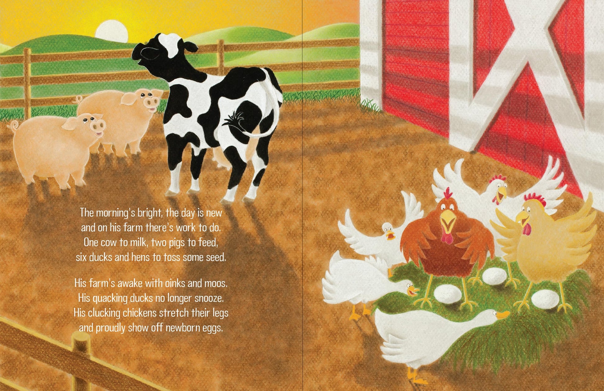 Simpson's Sheep Just Want to Sleep!