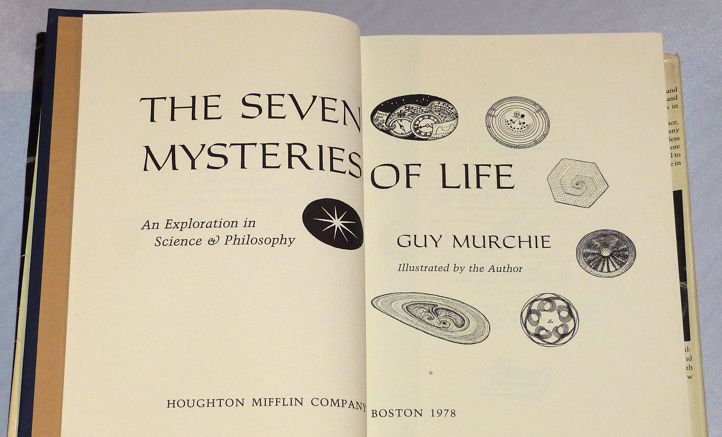 The Seven Mysteries of Life: An Exploration In Science & Phi