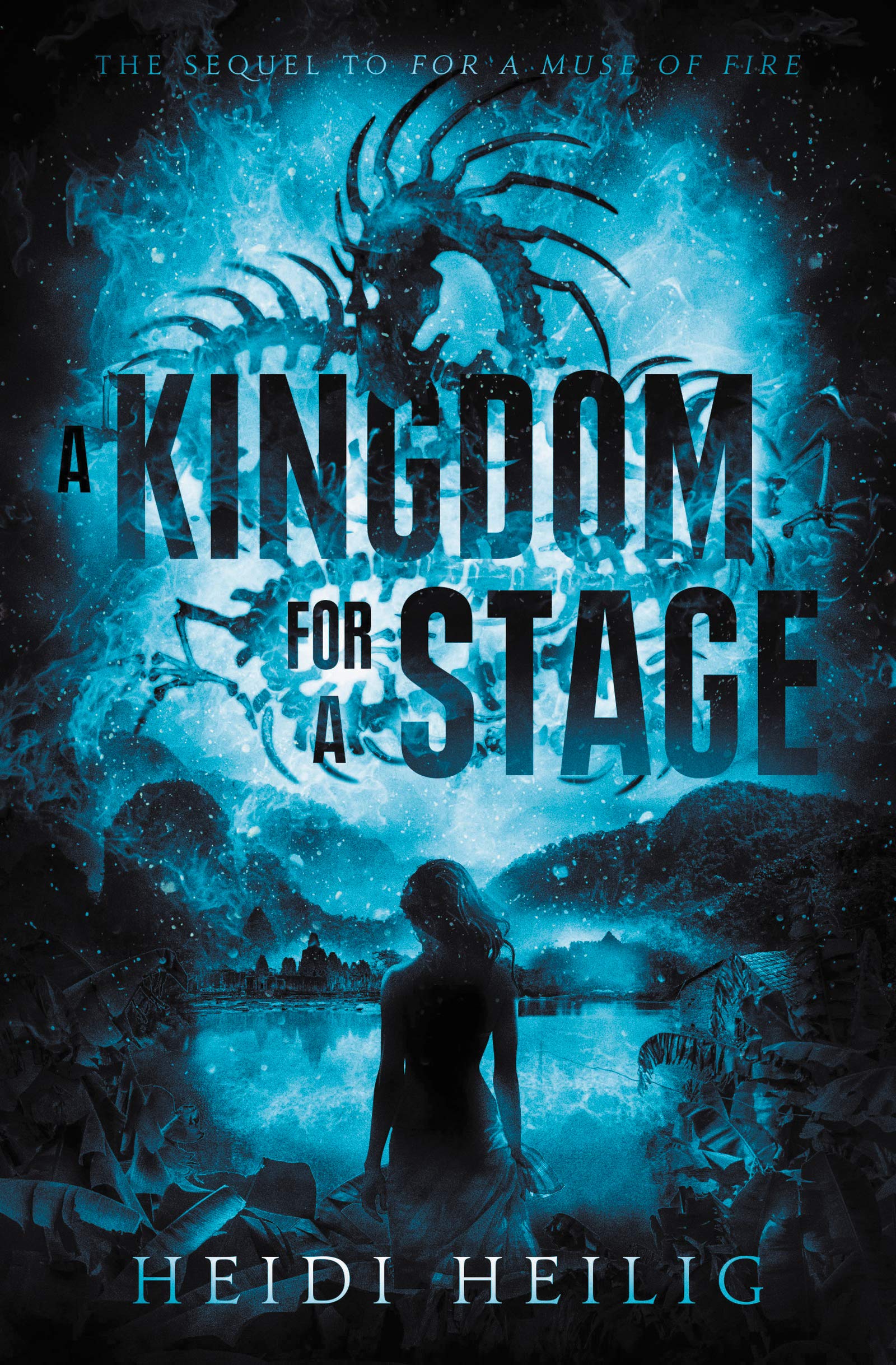 A Kingdom for a Stage (Shadow Players, 2)