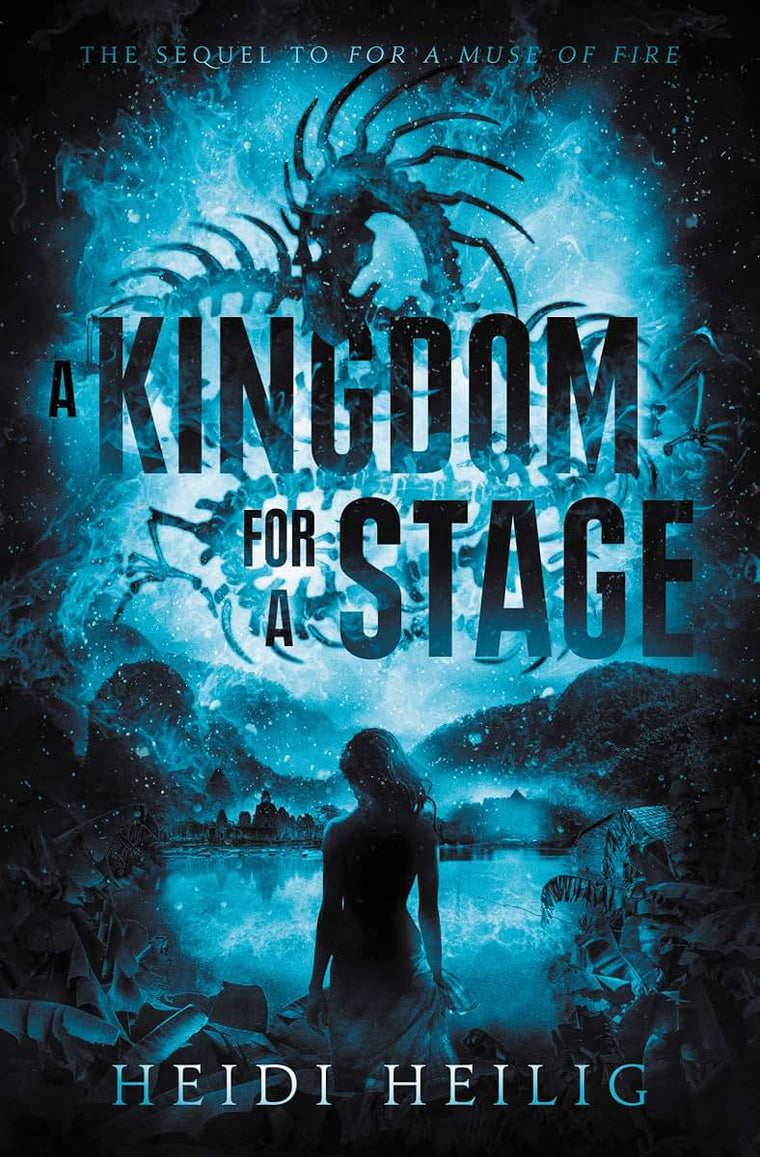 A Kingdom for a Stage (Shadow Players, 2)