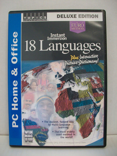 18 Languages (Instant Immersion)