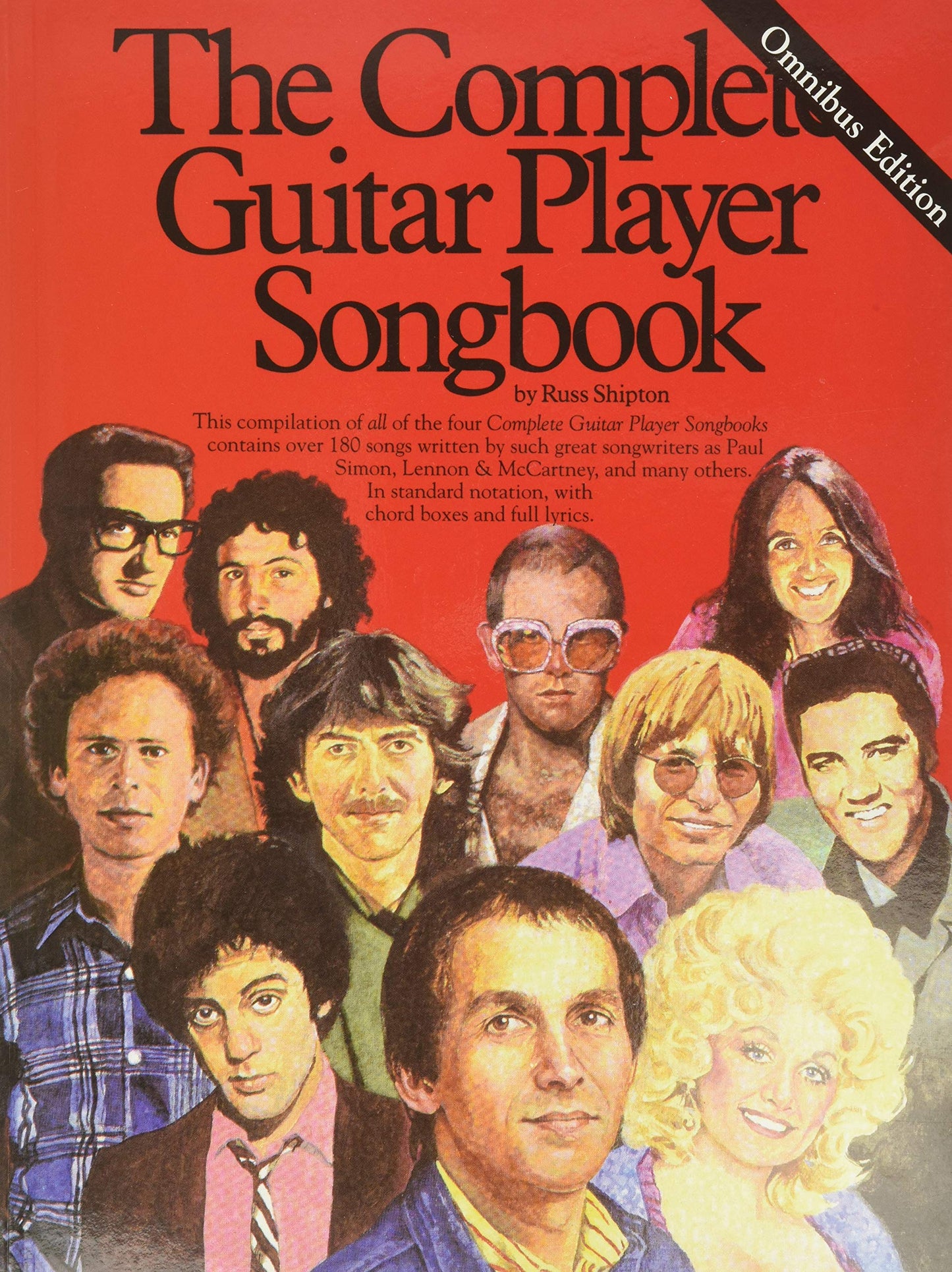 The Complete Guitar Player Songbook - Omnibus Edition