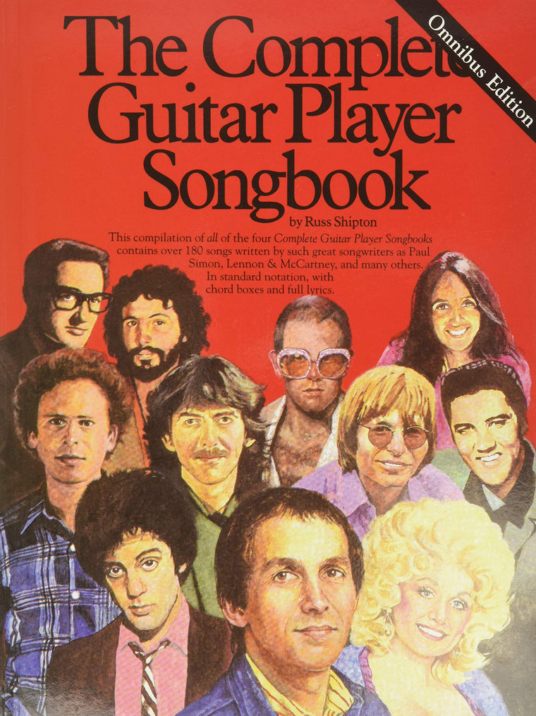 The Complete Guitar Player Songbook - Omnibus Edition