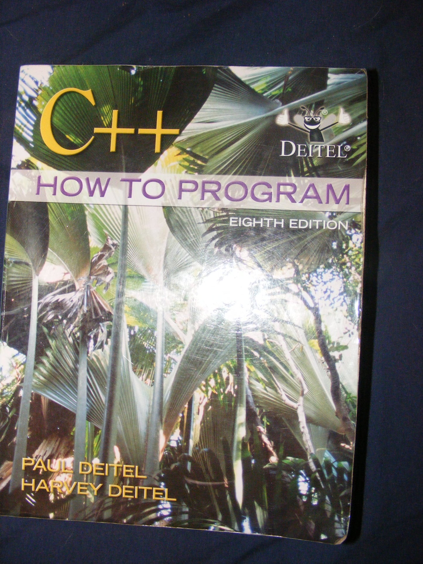 C++ How to Program