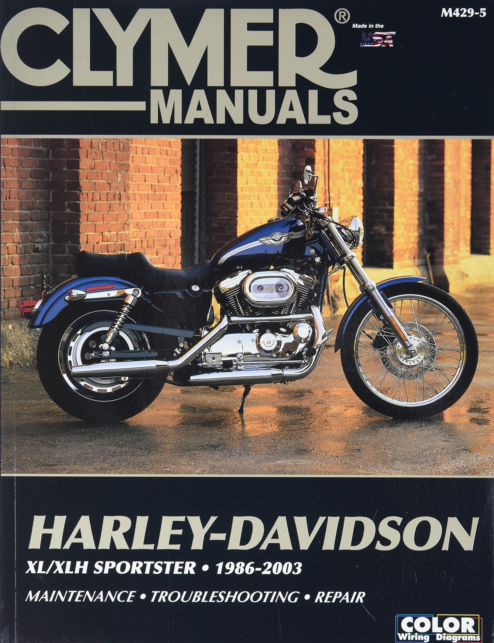 Harley-Davidson Sportster Motorcycle (1986-2003) Service Repair Manual