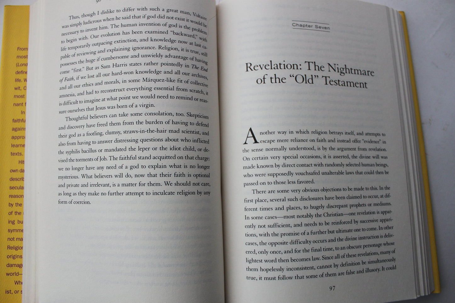 God Is Not Great: How Religion Poisons Everything by Hitchen
