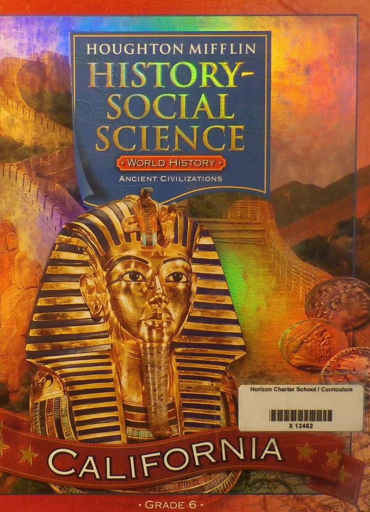 Houghton Mifflin History Social Science California: Student