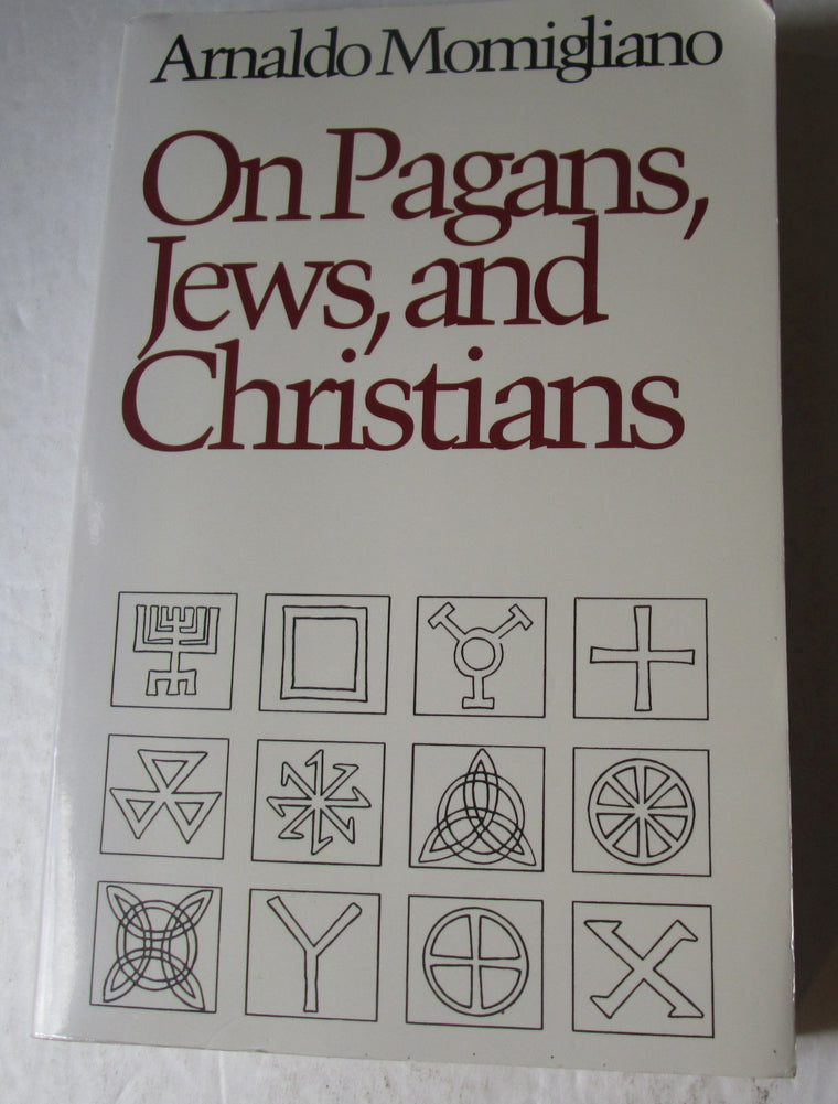 On Pagans, Jews, and Christians